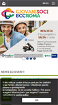 Mobile Screenshot of giovanisocilab.bccroma.it