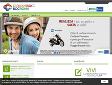 Tablet Screenshot of giovanisocilab.bccroma.it